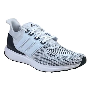 Adidas Uomo 11.5 UBounce DNA Sneakers da Corsa Bianco Nero - Foto 1 di 9