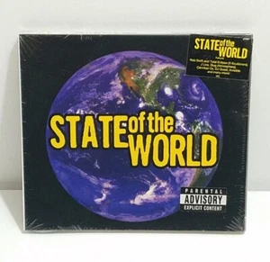 Various Artists - State of the World - CD New, Sealed. Rob Swift, Supa Dave. - Imagen 1 de 2