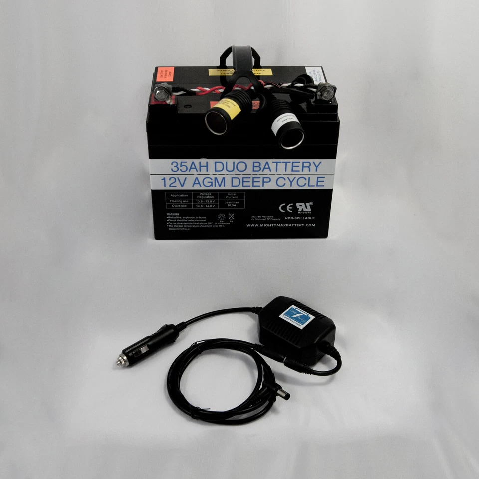 Sistema de alimentação de bateria LUNA G3 / G3B - Usa SEU carregador de bateria ** LUNA3-3503 - Imagem 1 de 4