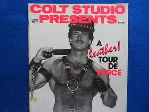 COLT STUDIO PRESENTS #11 A LEATHER TOUR DE FORCE 1990 - Picture 1 of 1