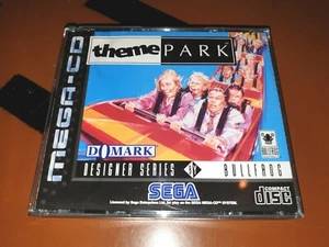 SEGA Mega-CD - Theme Park (Con OVP, Ma Senza Istruzioni) - Imagen 1 de 4