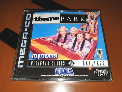 ## SEGA Mega-CD - Theme Park (mit OVP, aber ohne Anleitung) ## - Bild 1 von 4