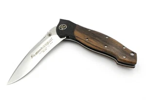 Cuchillos FOX/Elishewitz - FX-460B Invader - Moderno/Tradicional - 440C/Bocote/G10 - Imagen 1 de 6