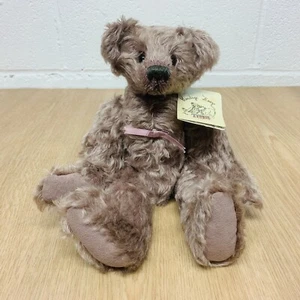 Heritage Bears Designed & Handcrafted Teddy Bear by Vanessa Littleboy 1/1 Connie - Picture 1 of 12