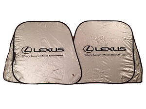New Foldable Lexus Sunshade Sun shade Level 7 Easy Fold Pivot System Fits Lexus
