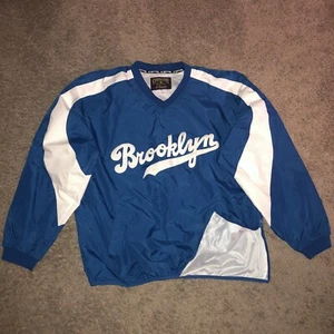 Vintage 🔥 Brooklyn Dodgers Jacke XL Top Zustand - Bild 1 von 14