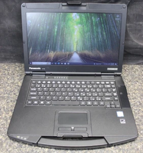 Panasonic Toughbook CF-54 I5-6300U 500GB 8GB DDR3 Win10Pro - No Power Adapter - Picture 1 of 6
