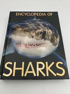 Encyclopedia Of Sharks Extra Large Book Lots Of Color Photos