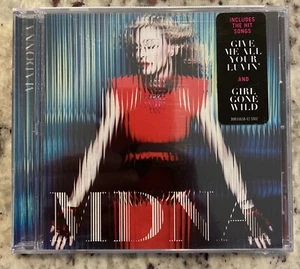 BRAND NEW! USA Edition! Madonna MDNA Clean Version! Hype Sticker! Girl Gone Wild - Picture 1 of 7
