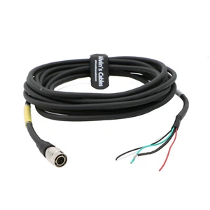 4 Pin Hirose Male HR10A-7P-4P to Open End Power Cable for Camera Sound Devices - Picture 1 of 5