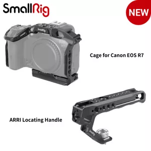 SmallRig EOS R7 kit gabbia per Canon EOS R7 con maniglia superiore localizzata ARRI 2165C - Foto 1 di 12