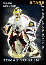 2004-05 Czech OFS Stars #44 Tomas Vokoun