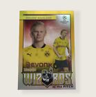 Erling Haaland Wizards Of The Pitch Topps Merlin Gold /50