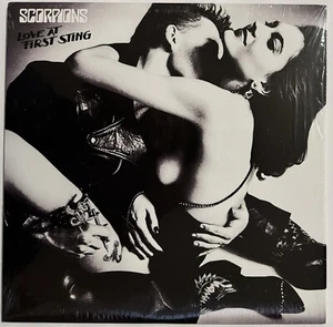 SCORPIONS - Love At First Sting LP White 180g Vinyl Limited Edition 2018 EX - Picture 1 of 5