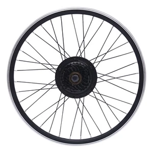 24 Inch 36V 500W Electric Bicycle Motor Kit Rear Wheel E-bike Conversion Kit - Picture 1 of 5