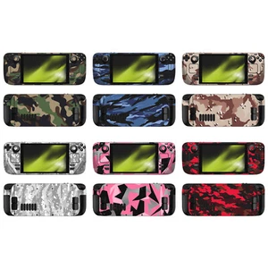 HEAD CASE DESIGNS CAMOUFLAGE VINYL STICKER SKIN DECAL COVER FOR STEAM DECK - Picture 1 of 11