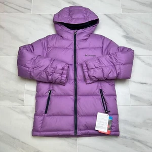 Columbia Youth Pike Lake II 'Purple' Hooded Jacket SY9338-514 Multi-Size - Picture 1 of 8