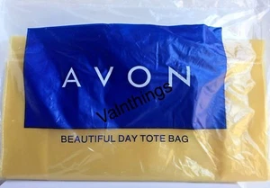 Avon ~ Hermoso Bolso de Mano Amarillo de 2002 Raro ~ Bolso Sellado de Fábrica - Imagen 1 de 6
