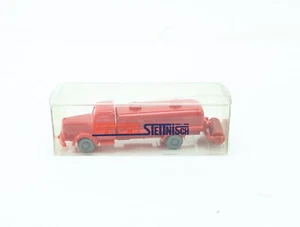 I.M.U. IMU H0 03090 modellino auto camion MB carro pulizia strada rosso vigili del fuoco 1:87 - Foto 1 di 3