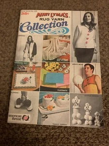 Aunt Lydia's Rug Yarn Collection Patterns American Thread Book No 225 - Picture 1 of 12
