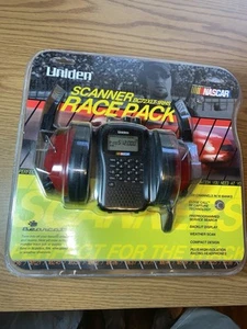 Bearcat BC-72XLT RP RacePack RE RT24 Słuchawki Wyścigi NASCAR Sprzęt - Zdjęcie 1 z 6