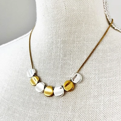 Collar Monet de metal mixto Foto 1 de 4