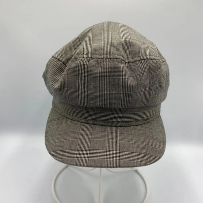 Gorra a cuadros para mujer Cabbie Newsboy Foto 1 de 4
