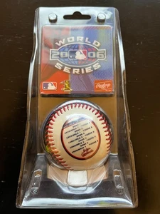 Rawlings Baseball St. Louis Cardinals 2006 World Series Champions - Bild 1 von 1