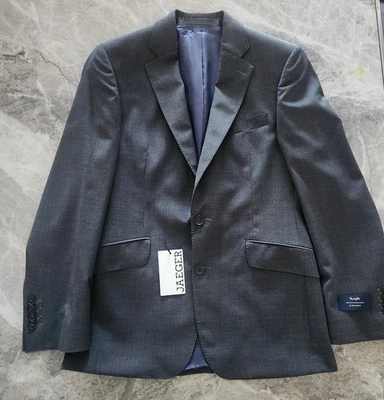 Blazer Traje de Lana Jaeger Ajuste a Medida - 36" Regular Foto 1 de 4