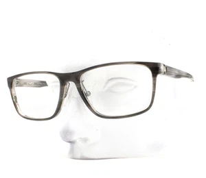 Starck Eyeglasses SH 3077 0004 Glasses Polished Gray Stripe 56mm No Case - Picture 1 of 8