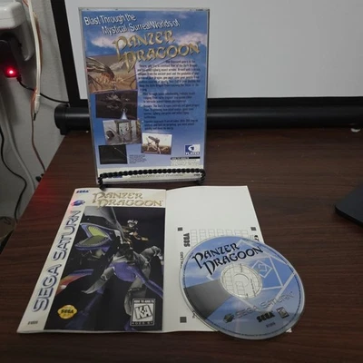 Panzer Dragoon (Sega Saturn, 1995) CIB Tested - Image 1 of 4