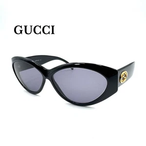 Gucci Sonnenbrille ineinandergreifend schwarz m4_0709 - Bild 1 von 10