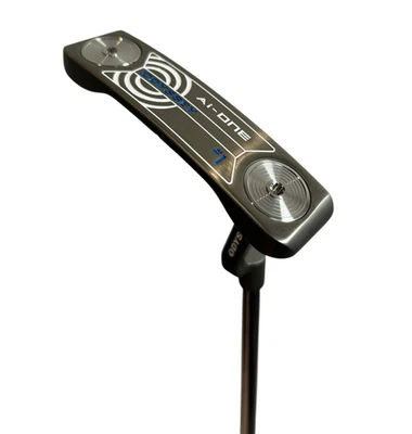Putter Odyssey AI-One #1 plateado para diestros acero carrera laboratorio eje 35" COMO NUEVO Foto 1 de 4