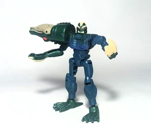 HASBRO VTG 1998 TRANSFORMERS BEAST WARS BASIC CLASS FUZORS TERRAGATOR ROBOT - Picture 1 of 20