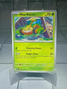 Pokemon TCG Mow Rotom 009/182 Destined Rivals Common Non Holo NM - Bild 1 von 2