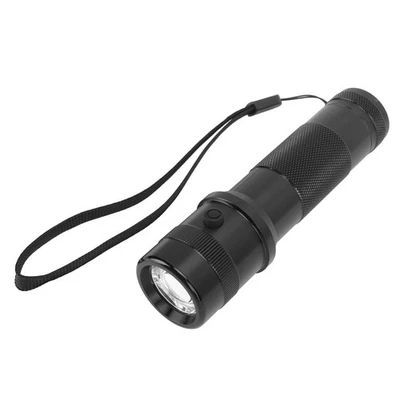 Multicolor LED Flashlight 10 Colors IPX4 Waterproof Aluminium Alloy Color Ch SPG - Image 1 of 4