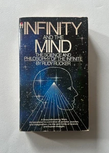 R Rucker INFINITY AND THE MIND Science & Philosophy of the Infinite MM Paperback - Picture 1 of 6