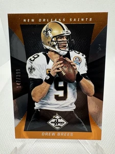 Panini Limited 2013 - Drew Brees /399 New Orleans Saints - Foto 1 di 4