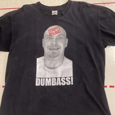 Camiseta punk vintage 100 % estupida XL The Vandals 3:16 Foto 1 de 3