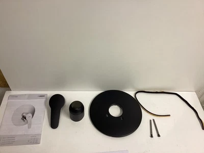 Robinetterie Douche Hansa Mix Noir-Mat,Renovierungslösung,Neuf,Rare ,01859183 - Photo 1/4