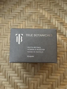 True Botanicals Phyto-Retinol Vitamin A Booster (60 Stück Kapseln) - Bild 1 von 6