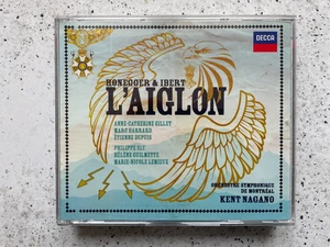 HONEGGER & IBERT    L'Aiglon  KENT NAGANO  COFFRET 2 CD  INTROUVABLE - Imagen 1 de 1