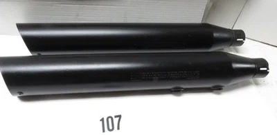 MINT Harley 64900468 / 64900469 Exhaust Muffler  Softail 89-17 - Image 1 of 4