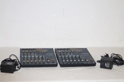 2 x Yamaha MG102C Stereo Mixer Konsole Net ink Netzteil - Bild 1 von 4
