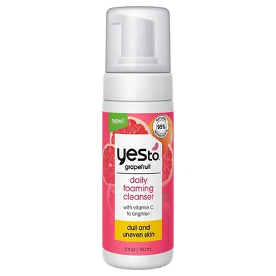 Limpiador en espuma diario Yes To Grapefruit 5 fl oz Foto 1 de 2