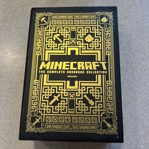 Minecraft Die komplette Handbuchsammlung 4 Hardcover Buchset von Mojang - Bild 1 von 6