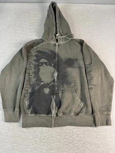 Melanie Martinez Sudadera con Capucha Para Hombres Mediana Marrón Portales Cremallera Completa Gráfico Sudadera - Imagen 1 de 8