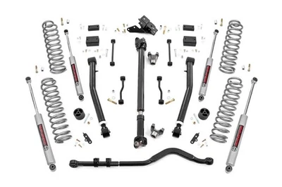 Kit de elevación Rough Country 3,5" para Jeep Wrangler JLU 2018-2023 | Rubicon - 69131 Foto 1 de 4