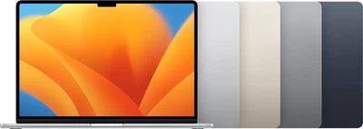 Apple MacBook Air (15 pollici, M2, 2023) 16 GB RAM - 1 TB SSD 10-core GPU - Buono - Immagine 1 di 3