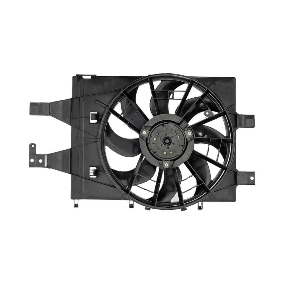 For Plymouth Acclaim 1991-1995 Radiator Fan | Plastic Blade Material | 4401124 Foto 1 de 4